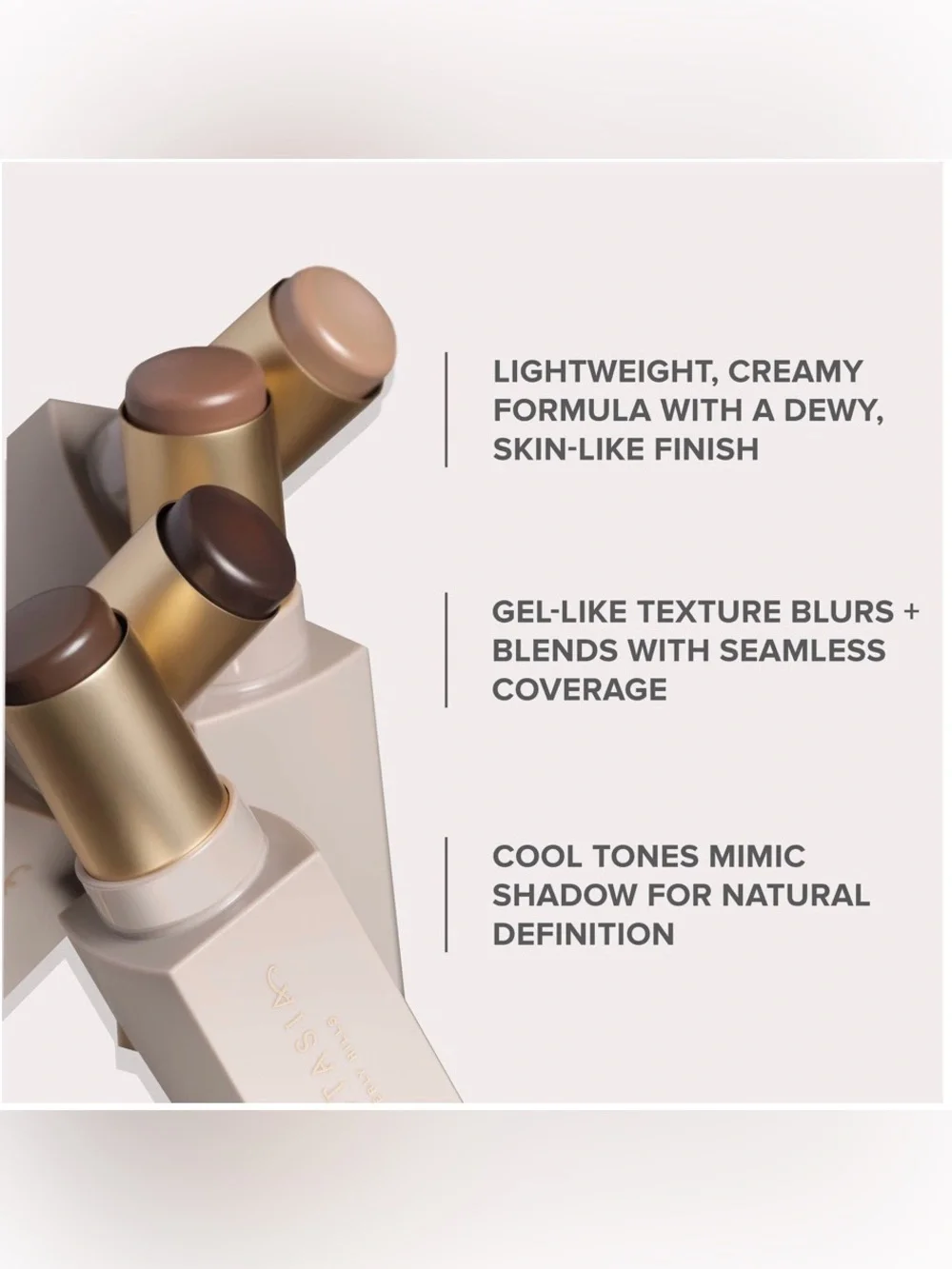 Anastasia Beverly Hills Smooth Blur Contour Stick & Matte Powder Bronzer